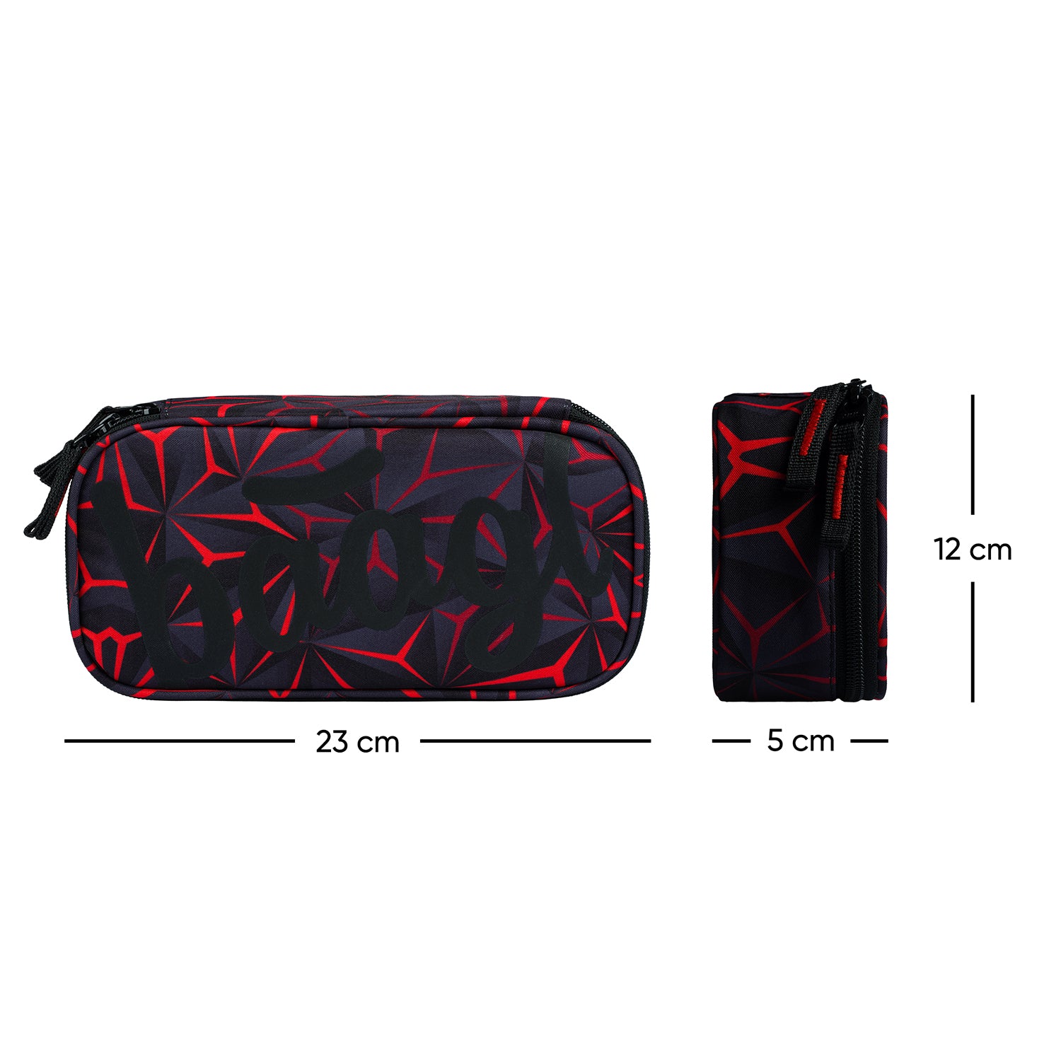 baagl-red-polygon-trousse-scolaire-rouge-recycl-e image 4