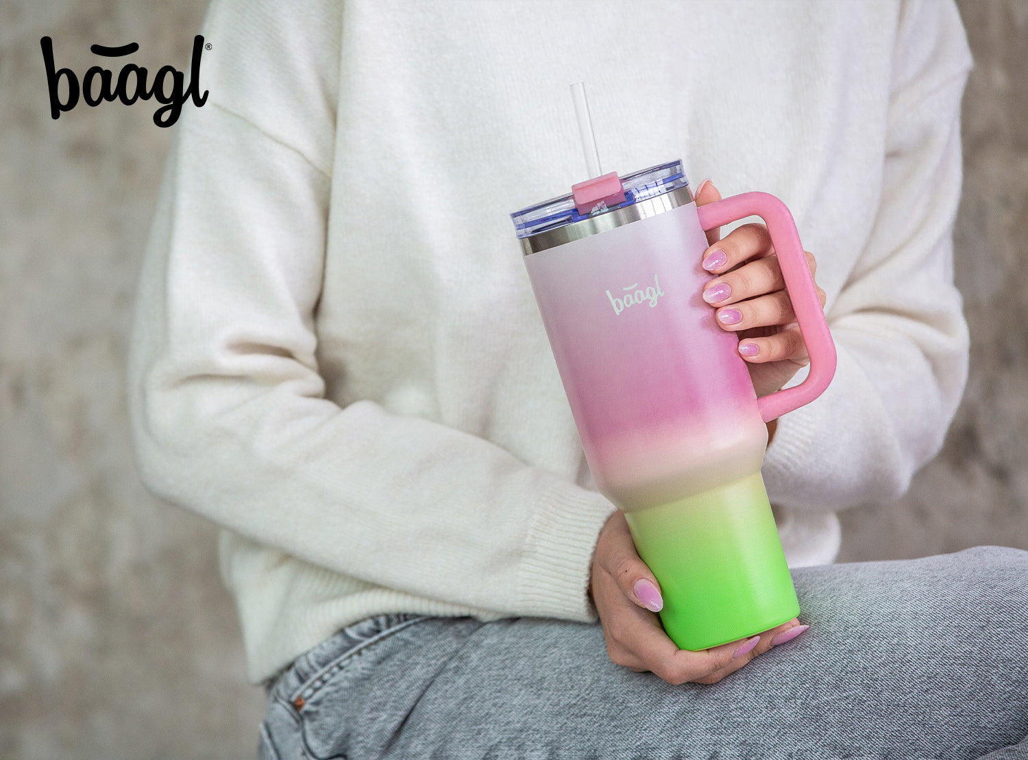 baagl-b-cup-gourde-isotherme-1-18-l-strawberry-matcha image 6