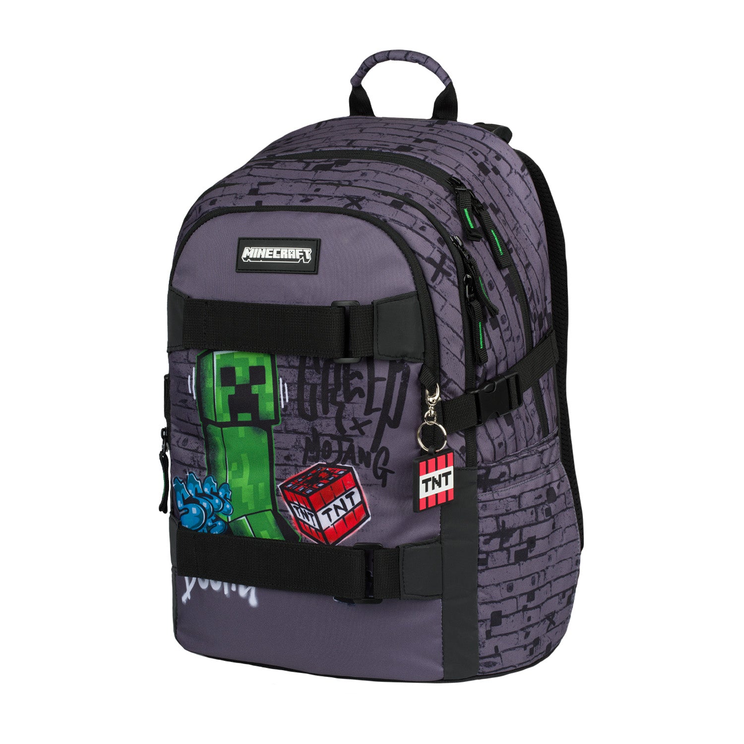 baagl-skate-minecraft-tnt-sac-dos-15-pouces image 2