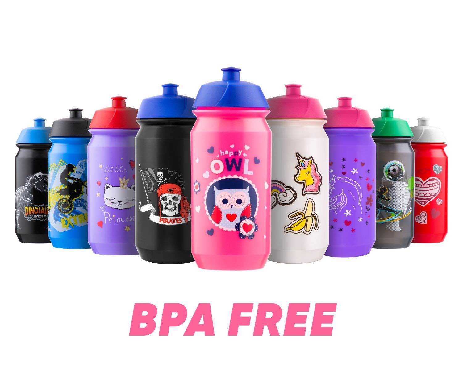 baagl-little-owls-gourde-enfant-500-ml-sans-bpa image 6