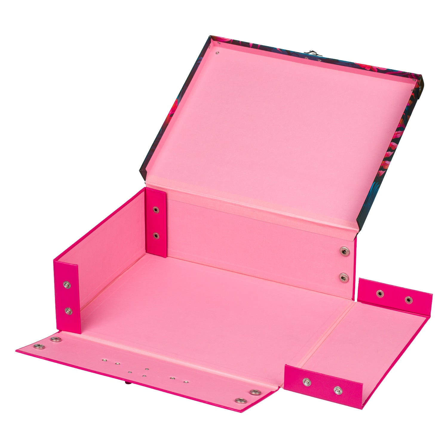 baagl-briefcases-flamingos-mallette-scolaire-pliable-flamants image 3