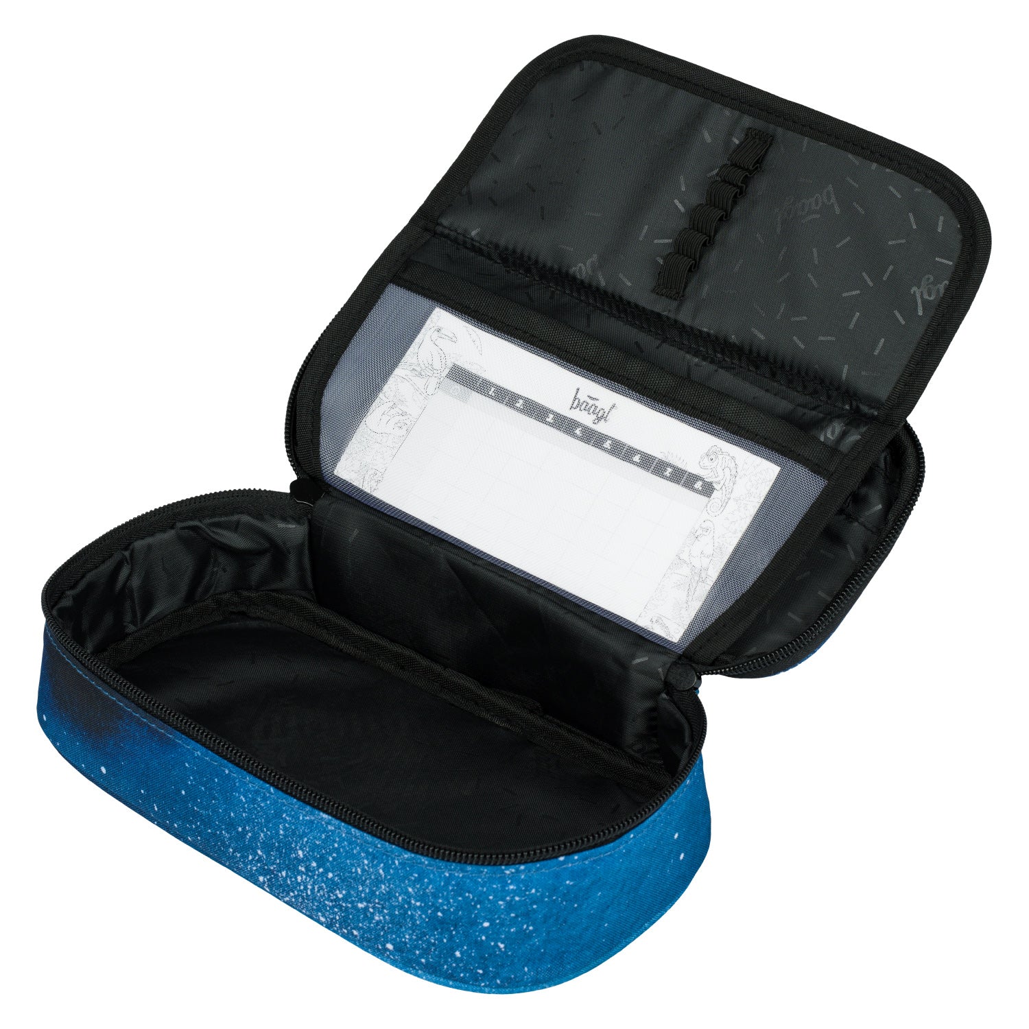 baagl-steel-trousse-scolaire-rigide-vide image 2