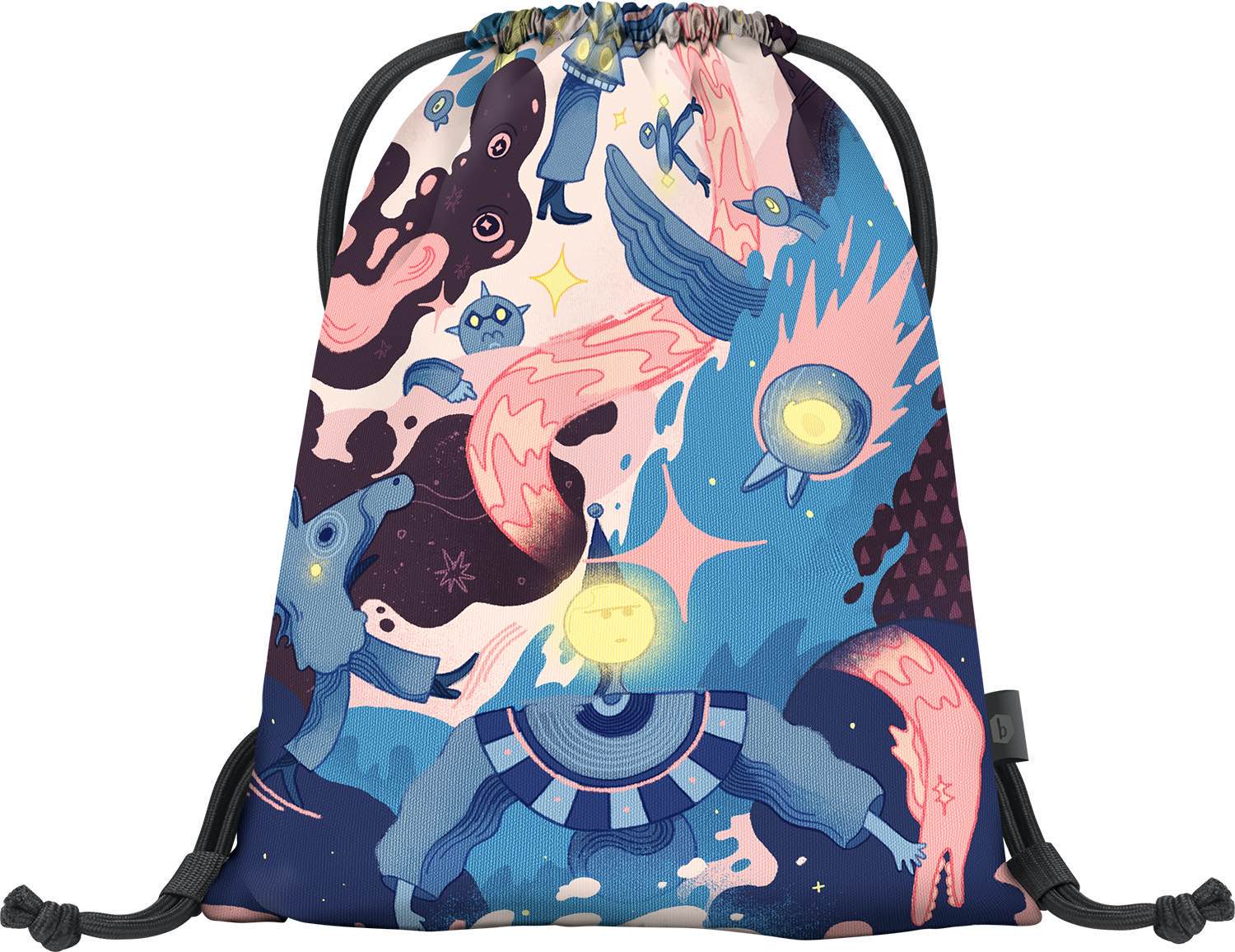 baagl-gym-sacks-earth-city-jungle-sac-sport-cordon image 1