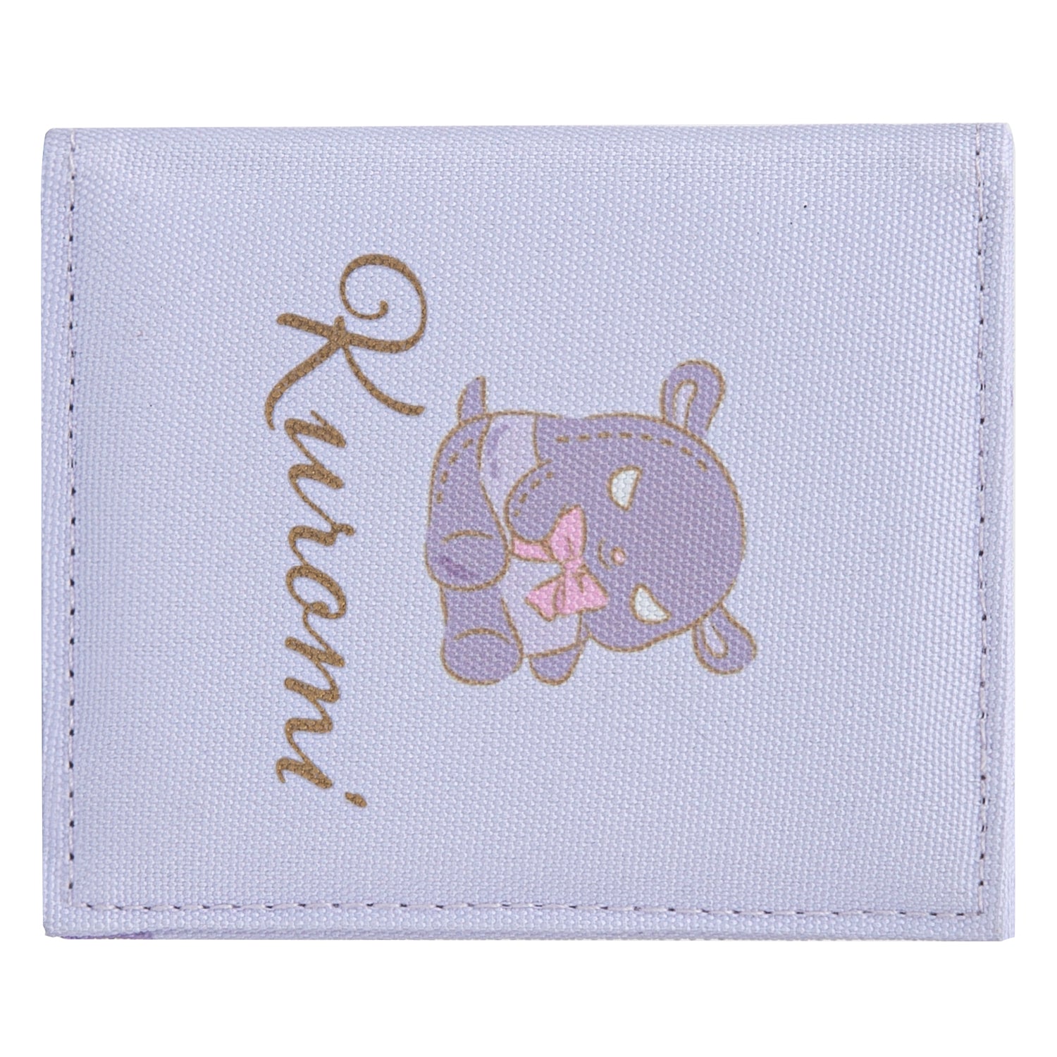 baagl-kuromi-sweet-one-portefeuille-enfant-recycl image 1