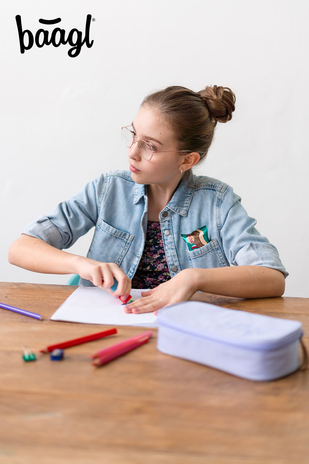 baagl-lilac-trousse-scolaire-violette-rigide-vide image 6