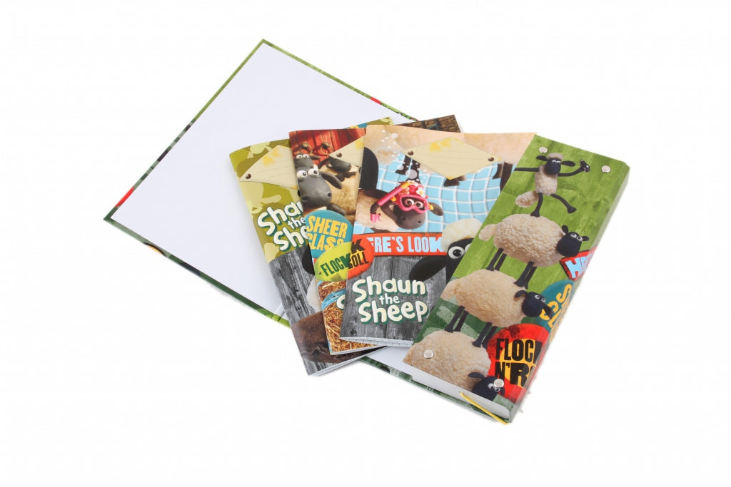 baagl-shaun-the-sheep-chemise-a5-prot-ge-cahiers image 2