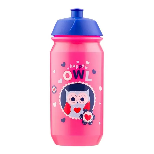 baagl-little-owls-gourde-enfant-500-ml-sans-bpa image 1