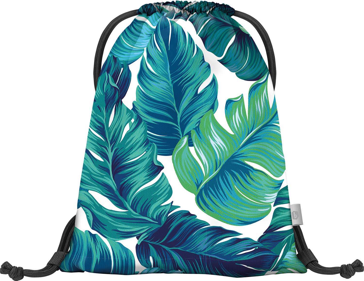 baagl-gym-sacks-monstera-sac-de-gym-feuilles-tropicales image 2