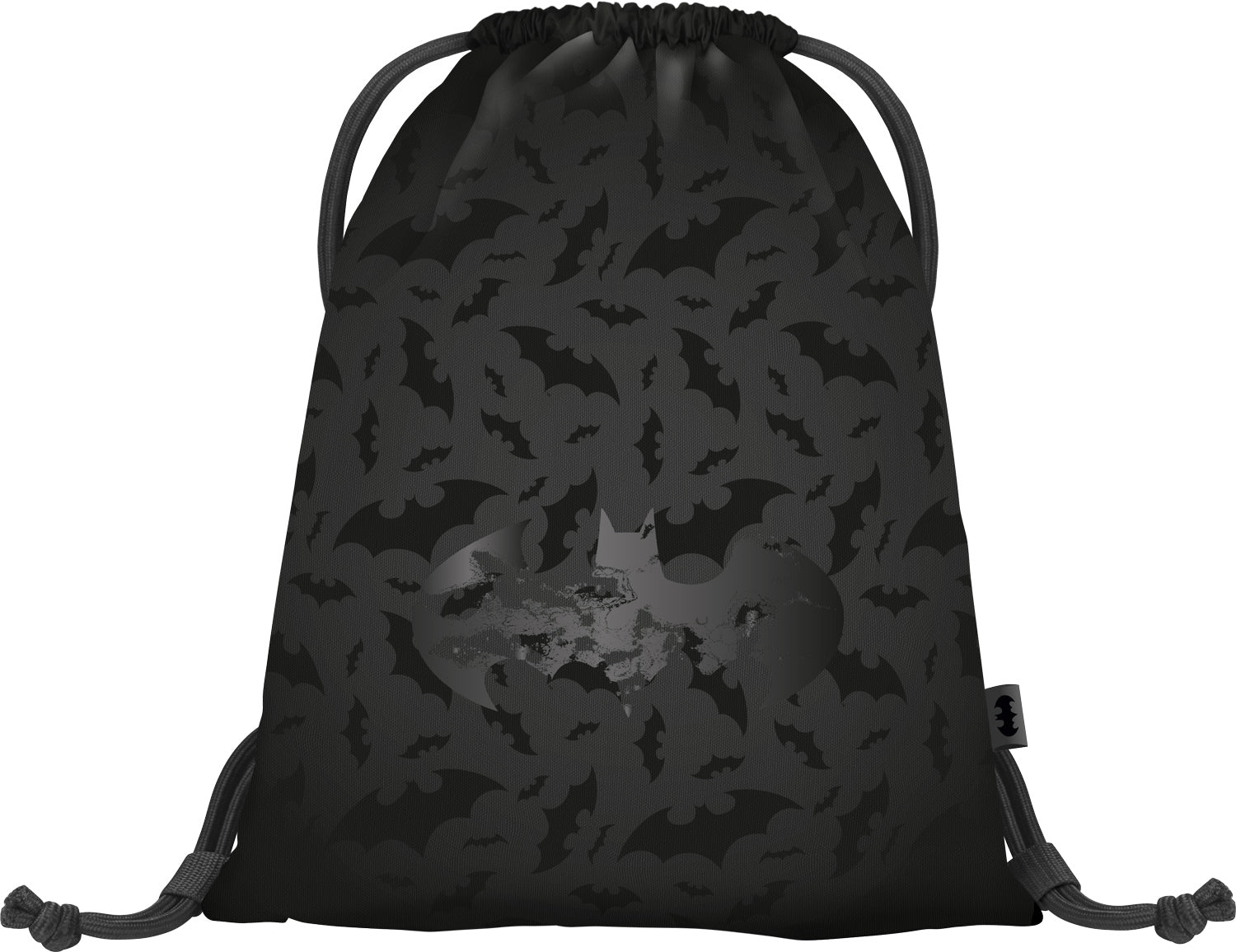 baagl-gym-sacks-batman-black-sac-gym-lavable-enfant image 1