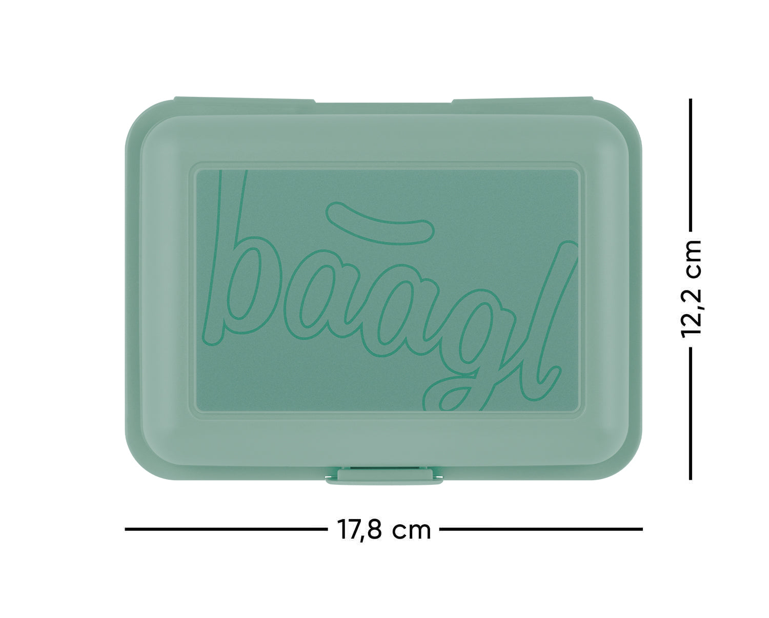 baagl-green-lunch-box-verte-compartiment-enfant image 2