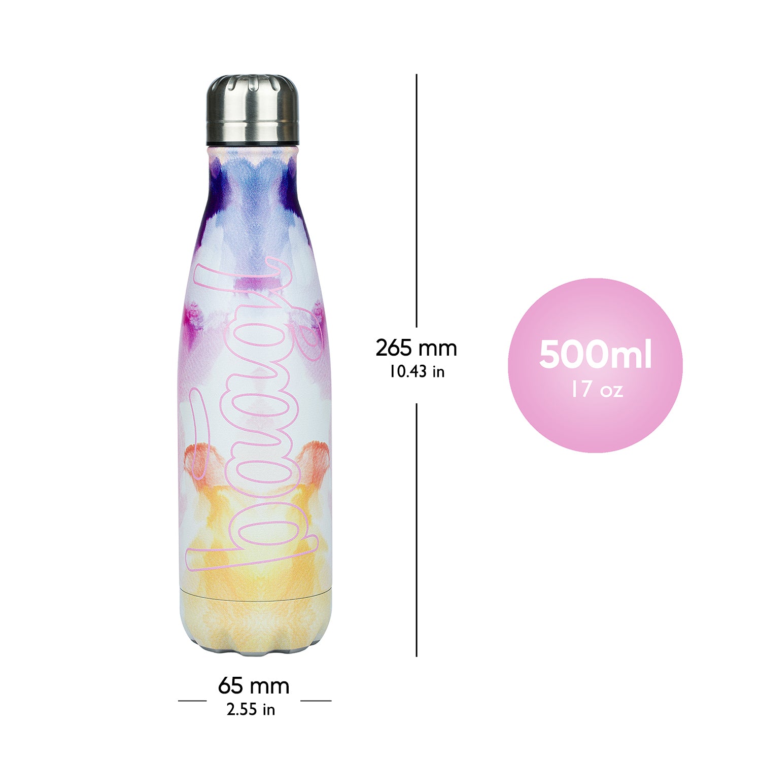 baagl-painting-gourde-isotherme-inox-500-ml-double-paroi image 4