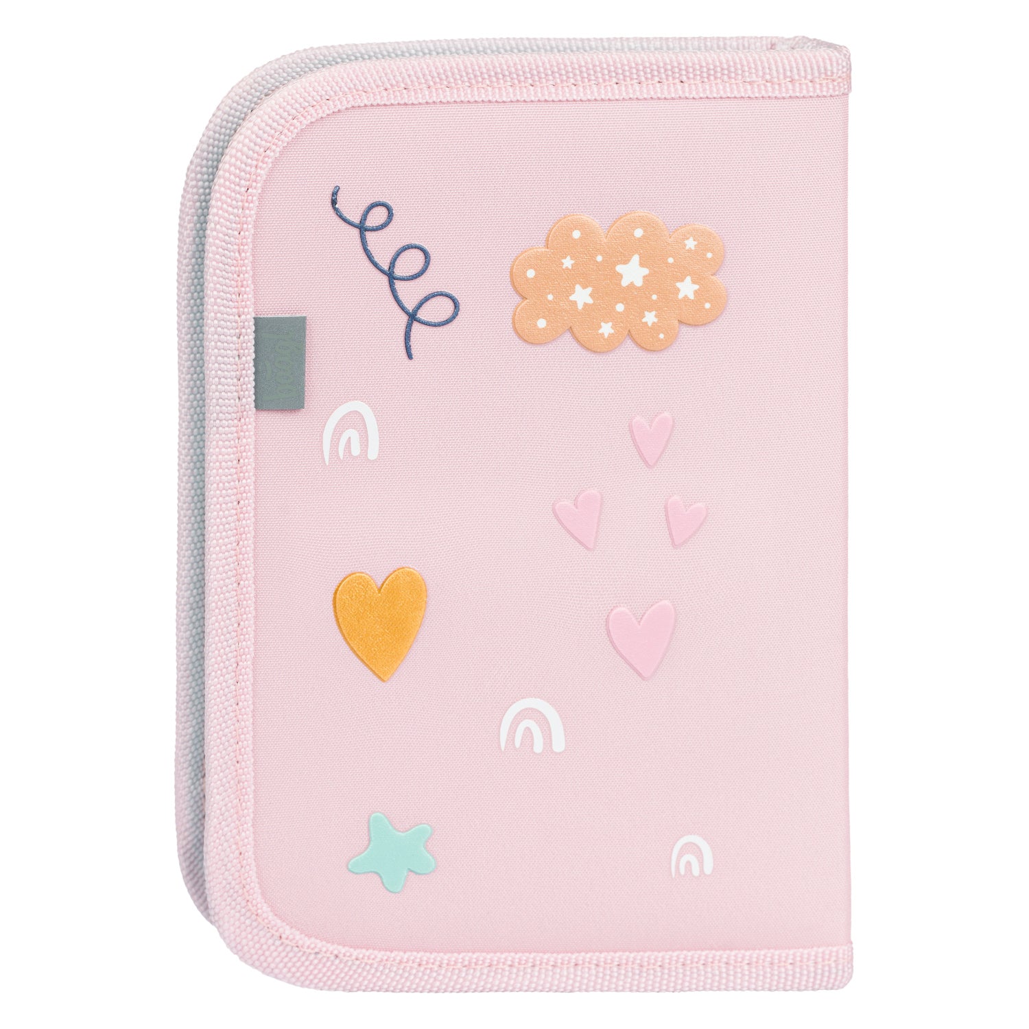 baagl-classic-pink-rainbow-trousse-1-compartiment-rose image 2