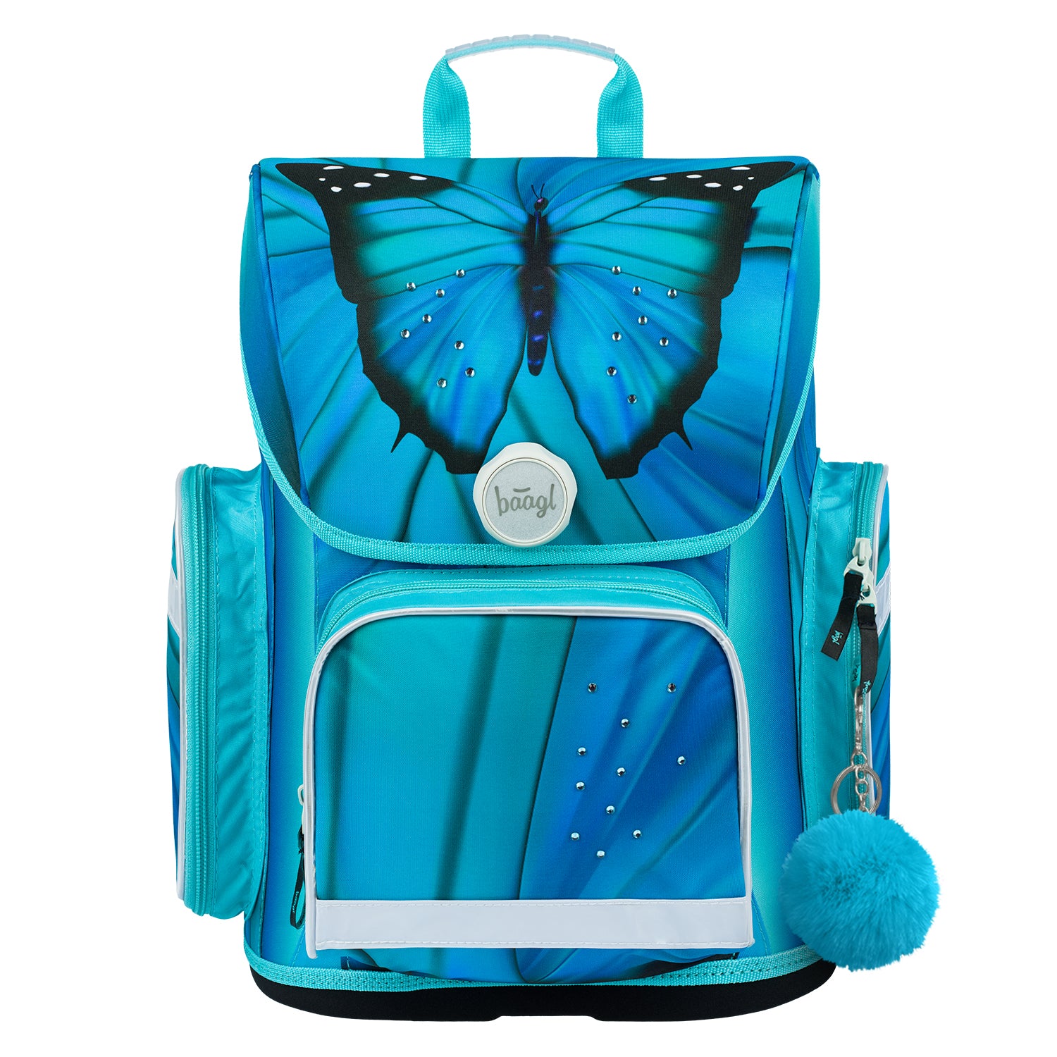 baagl-ergo-butterfly-cartable-scolaire-3-pi-ces-fille image 2