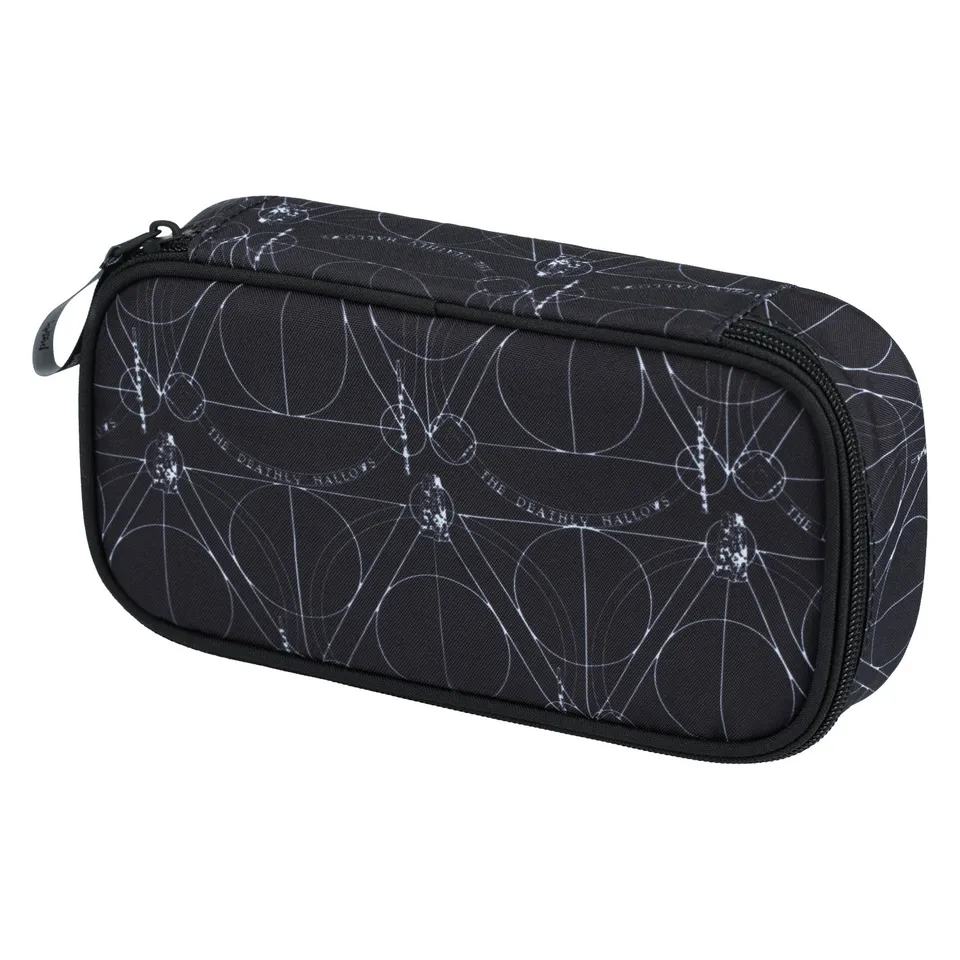 baagl-harry-potter-deathly-hallows-trousse-scolaire-rigide image 1