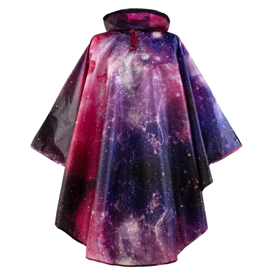 baagl-raincoats-galaxy-poncho-de-pluie-taille-m-r-fl-chissant image 1