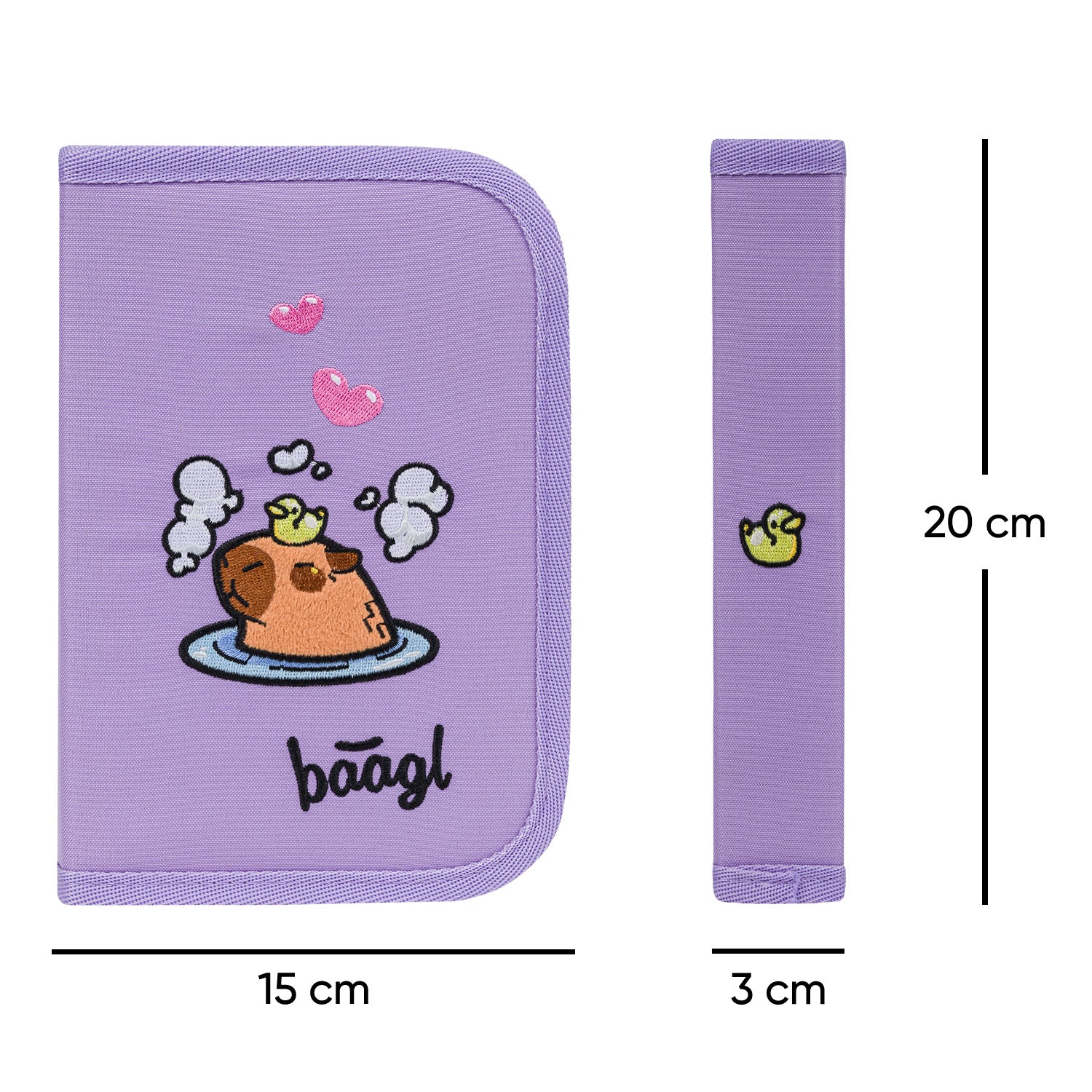 baagl-classic-capybara-trousse-scolaire-1-compartiment image 5