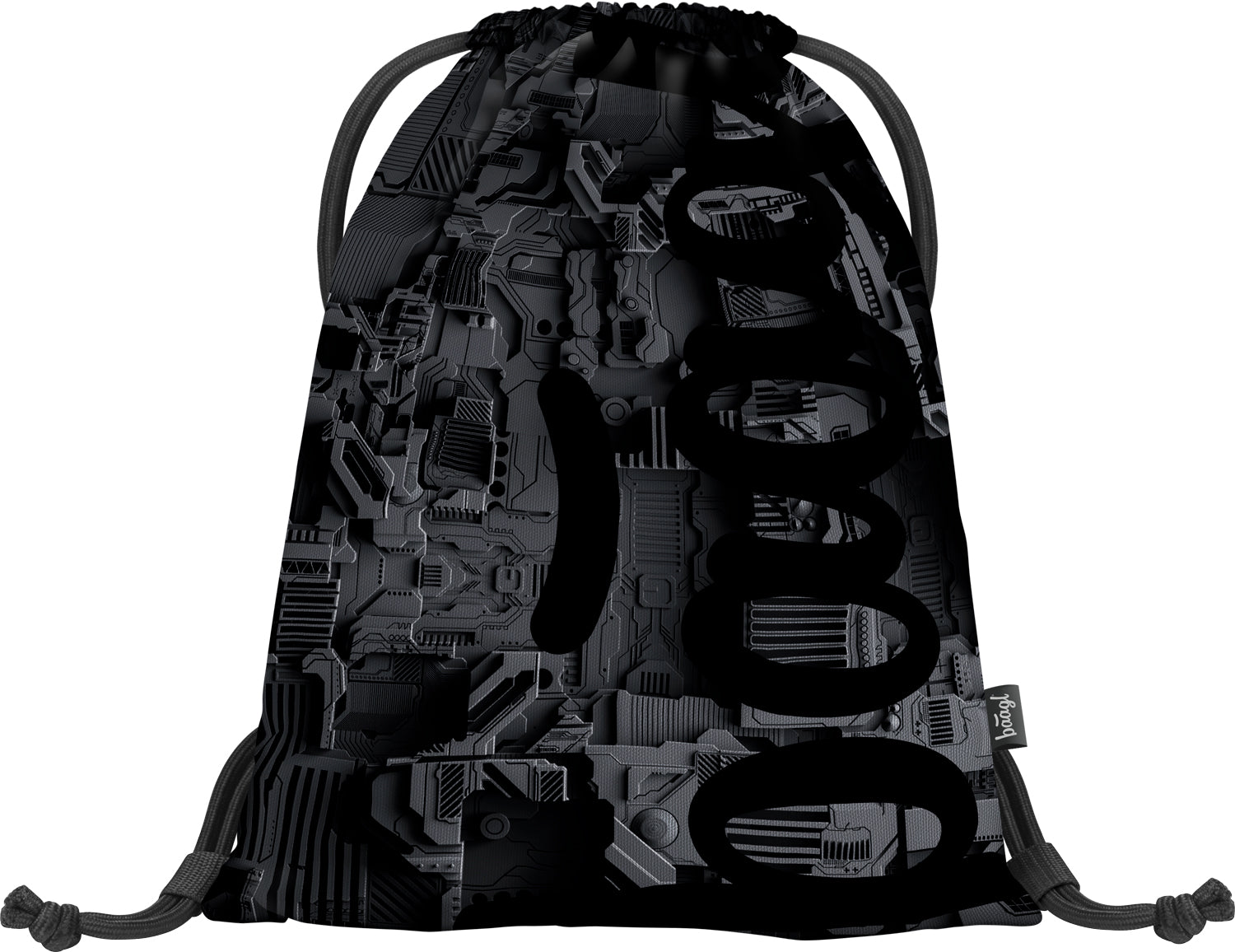 baagl-gym-sacks-sac-gym-technic-lacets-lavable image 1