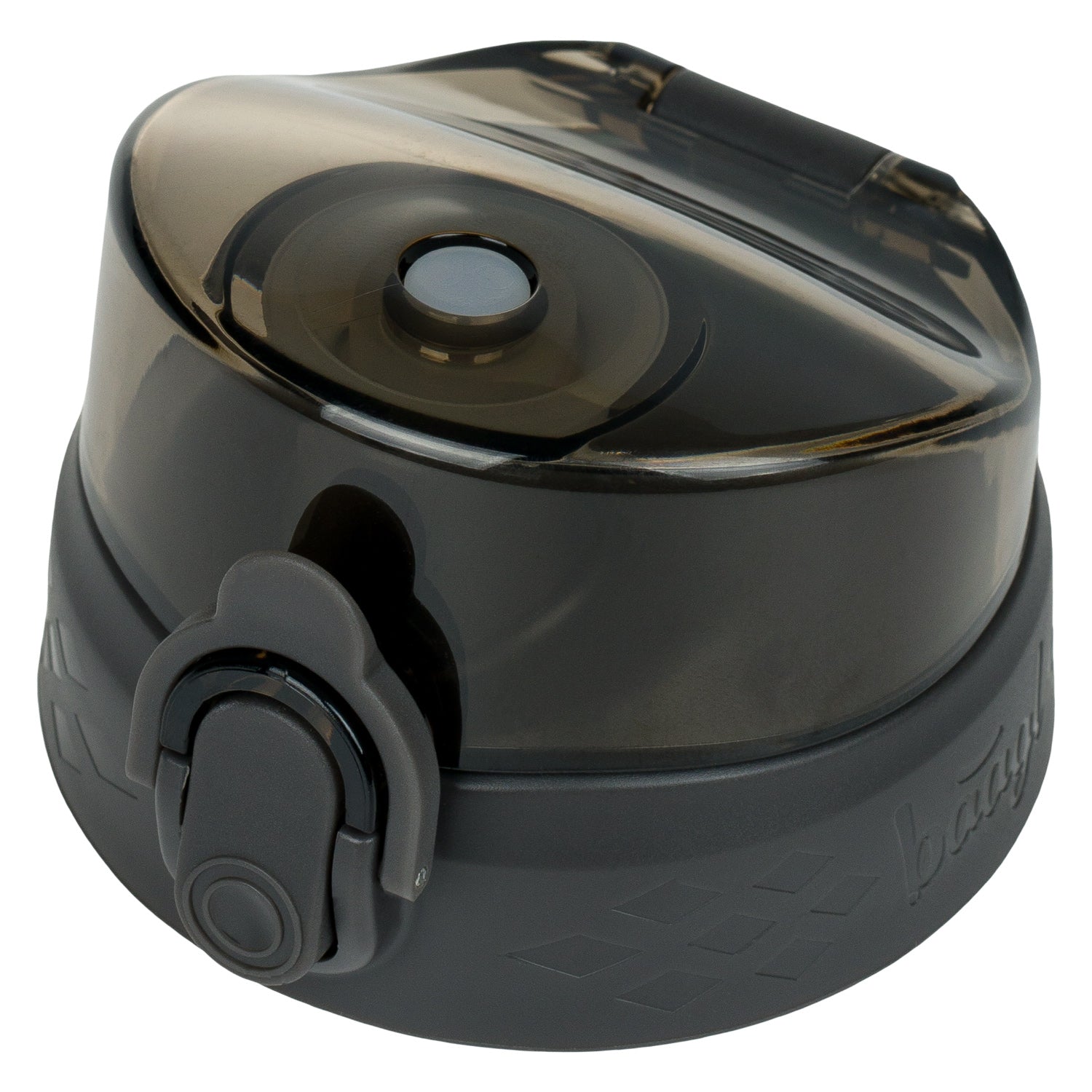 baagl-tritan-500-ml-bouchon-de-rechange-noir-gourde image 1