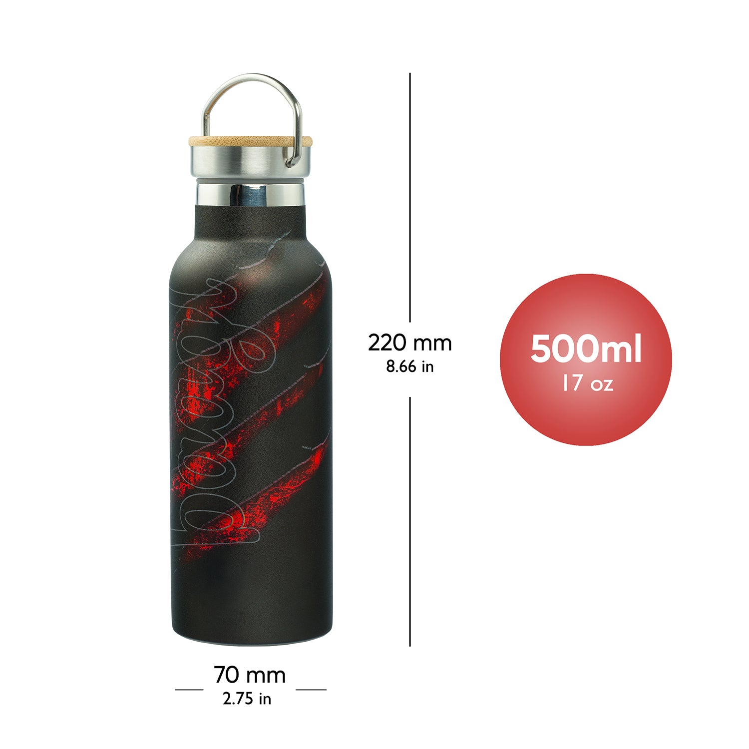 baagl-volcano-gourde-isotherme-inox-500-ml image 4