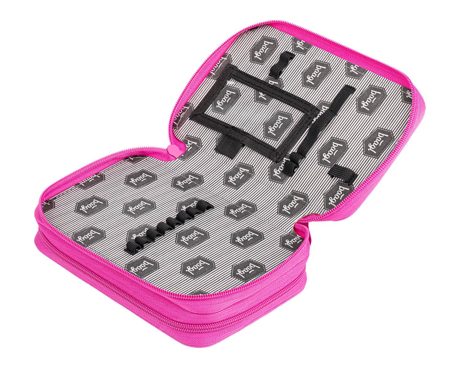 baagl-logo-pink-trousse-scolaire-double-rose-vide image 2