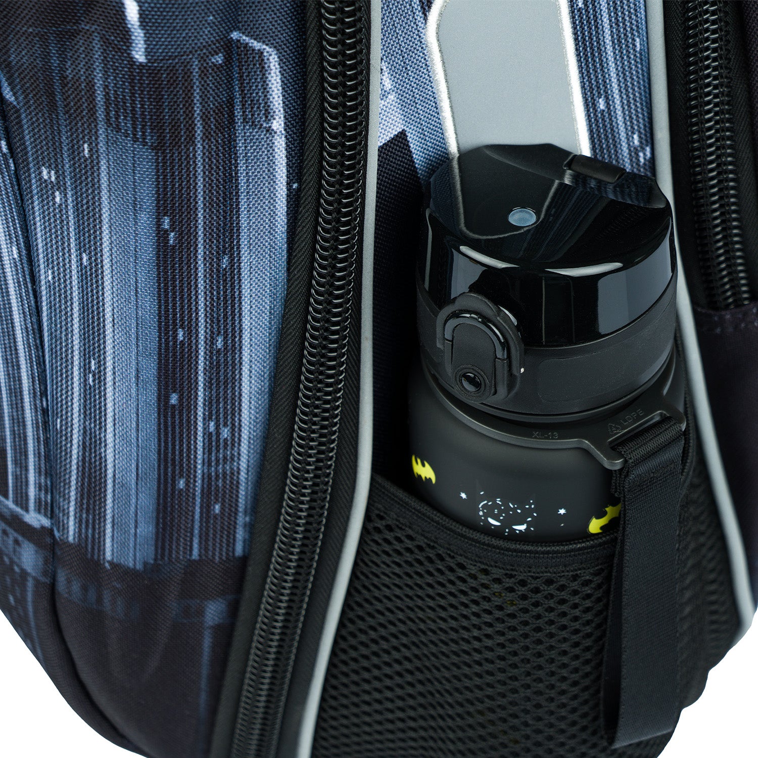 baagl-shelly-batman-dark-city-cartable-3-pi-ces-cp image 7