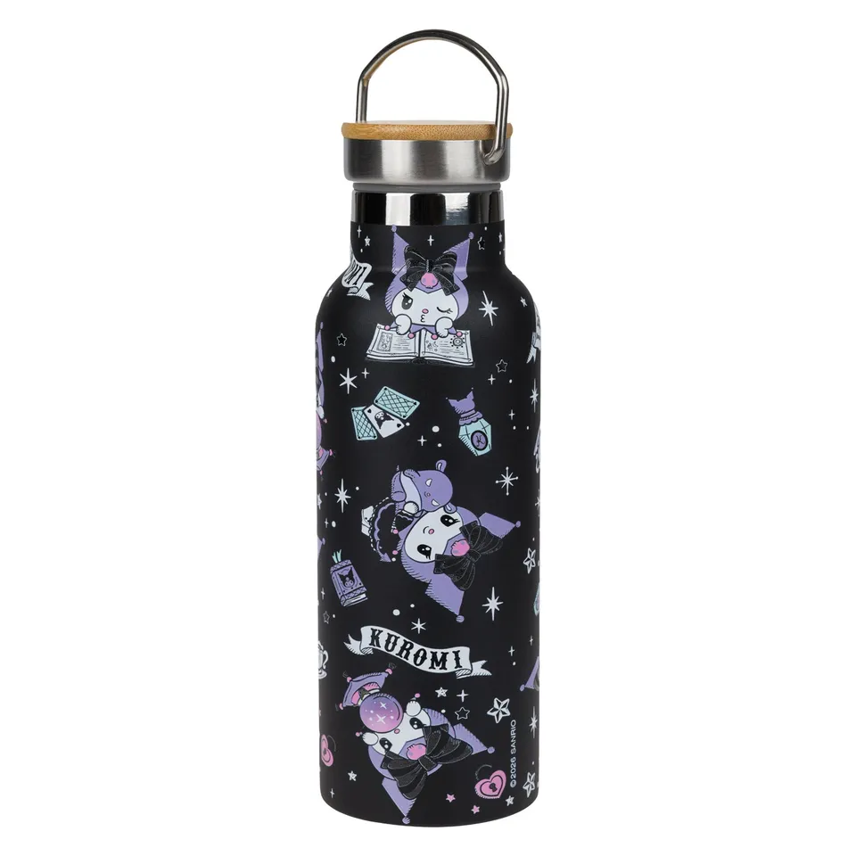 baagl-kuromi-fortune-dream-bouteille-isotherme-500-ml image 1