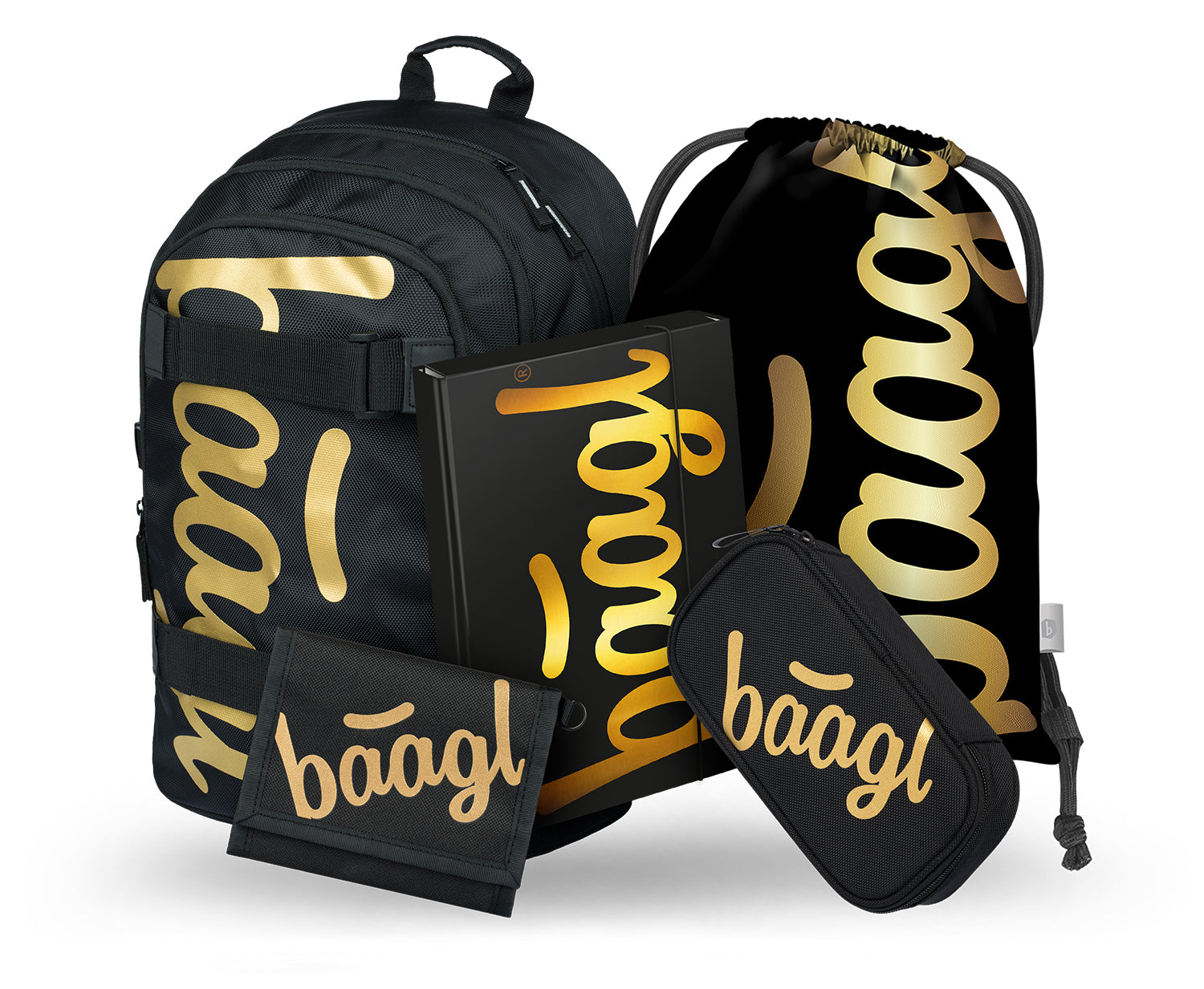 baagl-school-sets-skate-gold-ii-ensemble-5-pi-ces-25-l image 1