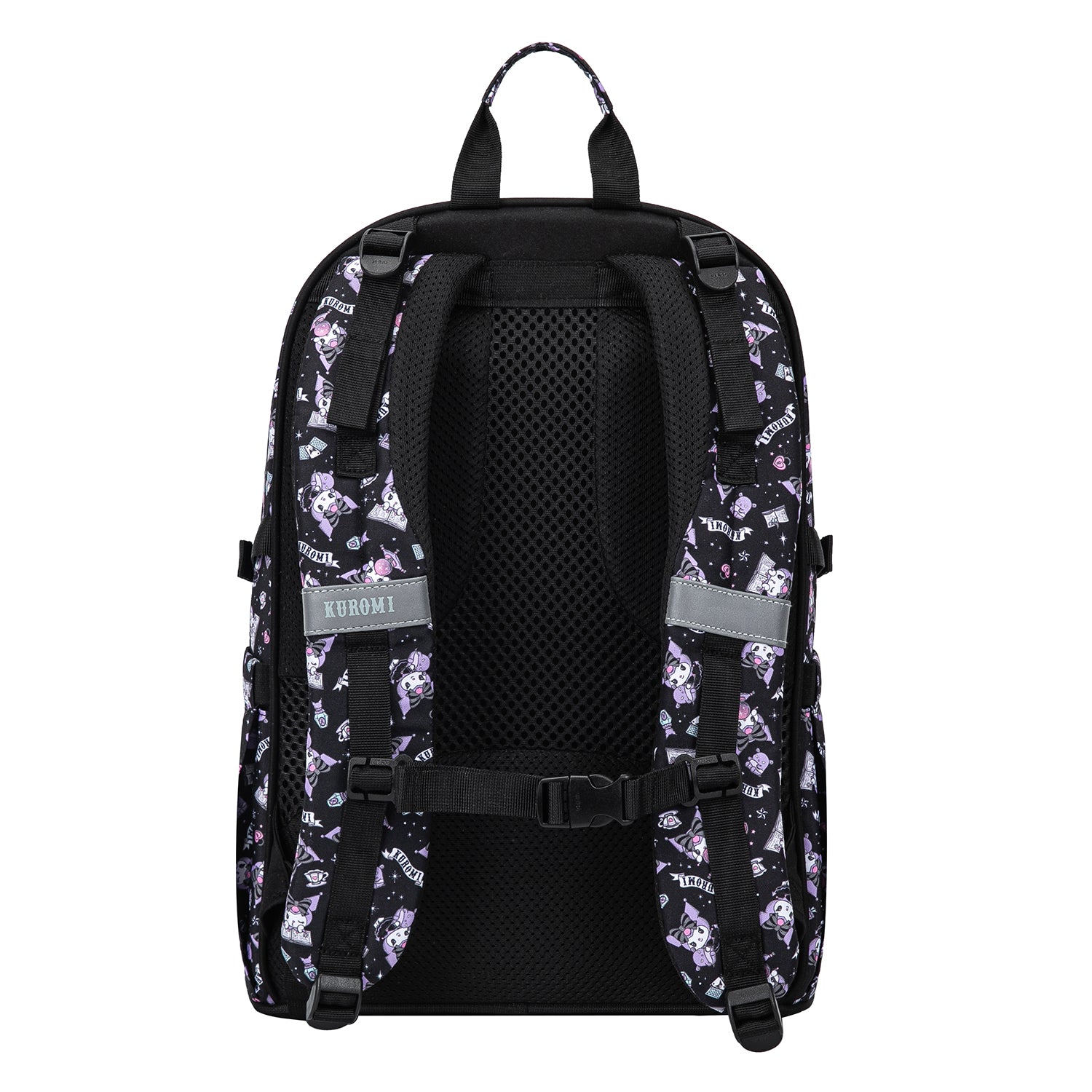 baagl-skate-kuromi-black-ii-set-sac-dos-scolaire image 4