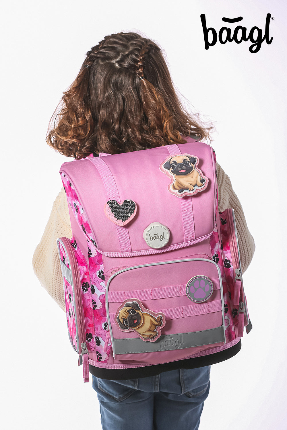 baagl-school-sets-ergo-paws-iii-cartable-3-pi-ces-fille-cp image 7
