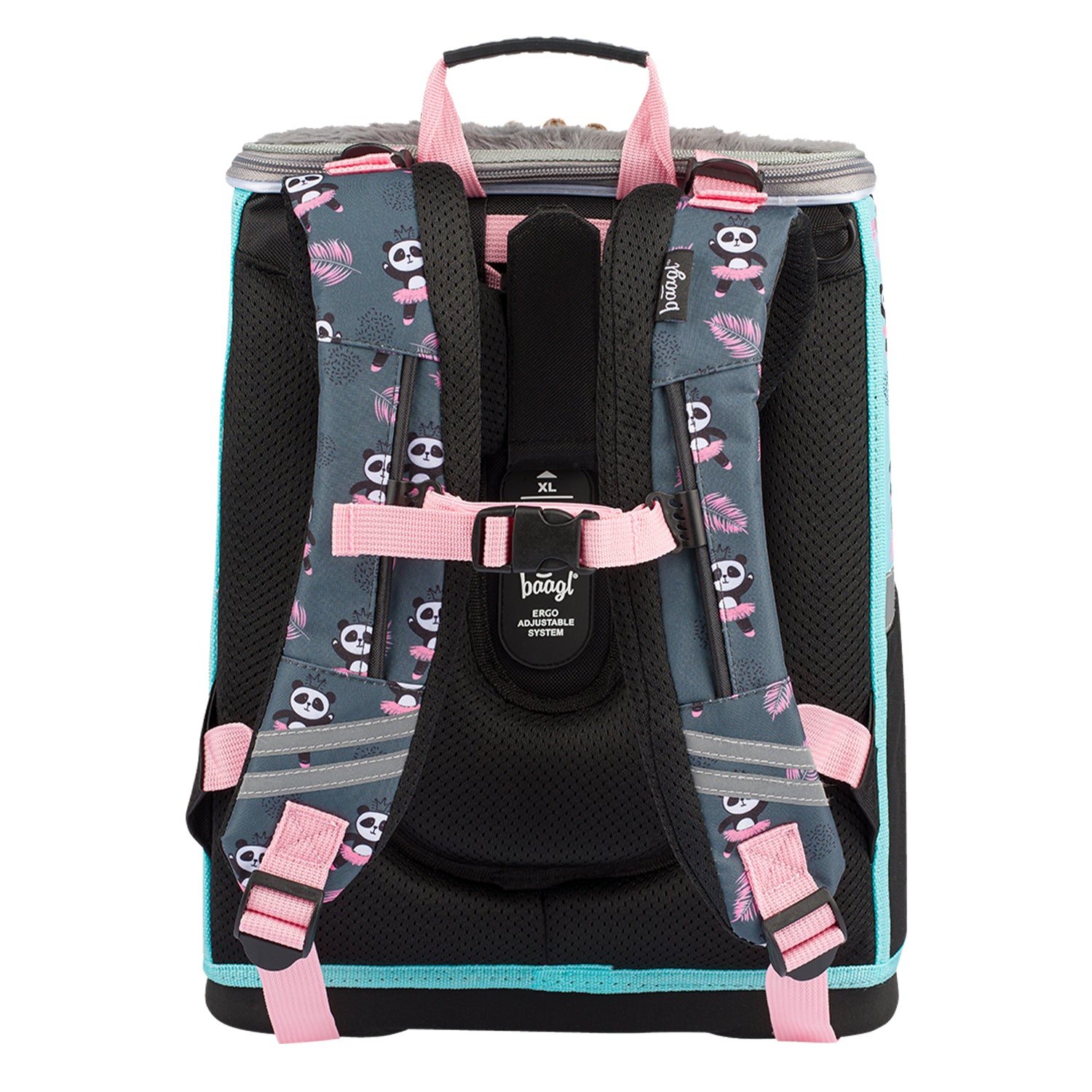 baagl-zippy-panda-cartable-ergonomique-18-l-portefeuille image 4