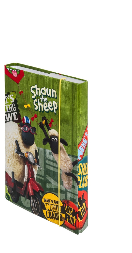 baagl-shaun-the-sheep-chemise-a5-prot-ge-cahiers image 1