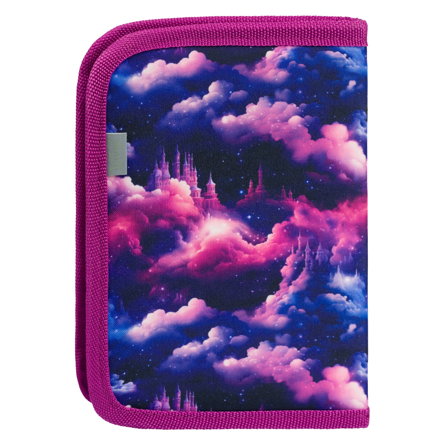 baagl-classic-trousse-scolaire-royal-unicorn-licorne-vide image 2