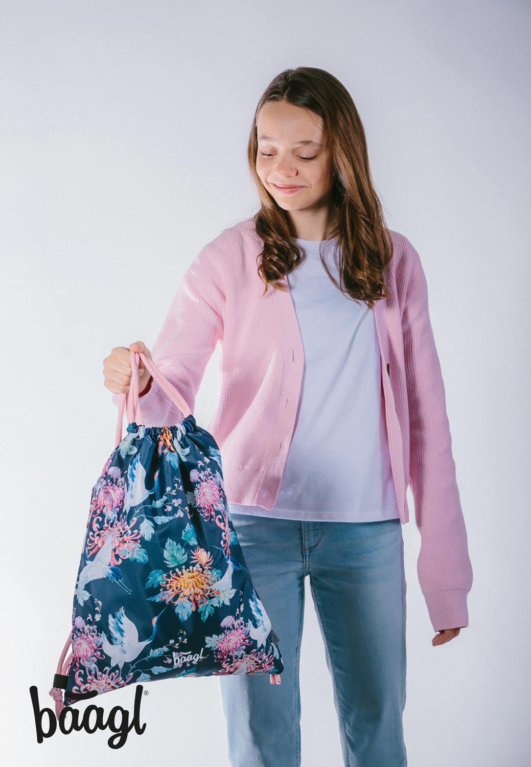 baagl-gym-sacks-sac-de-sport-birds-lavable image 5