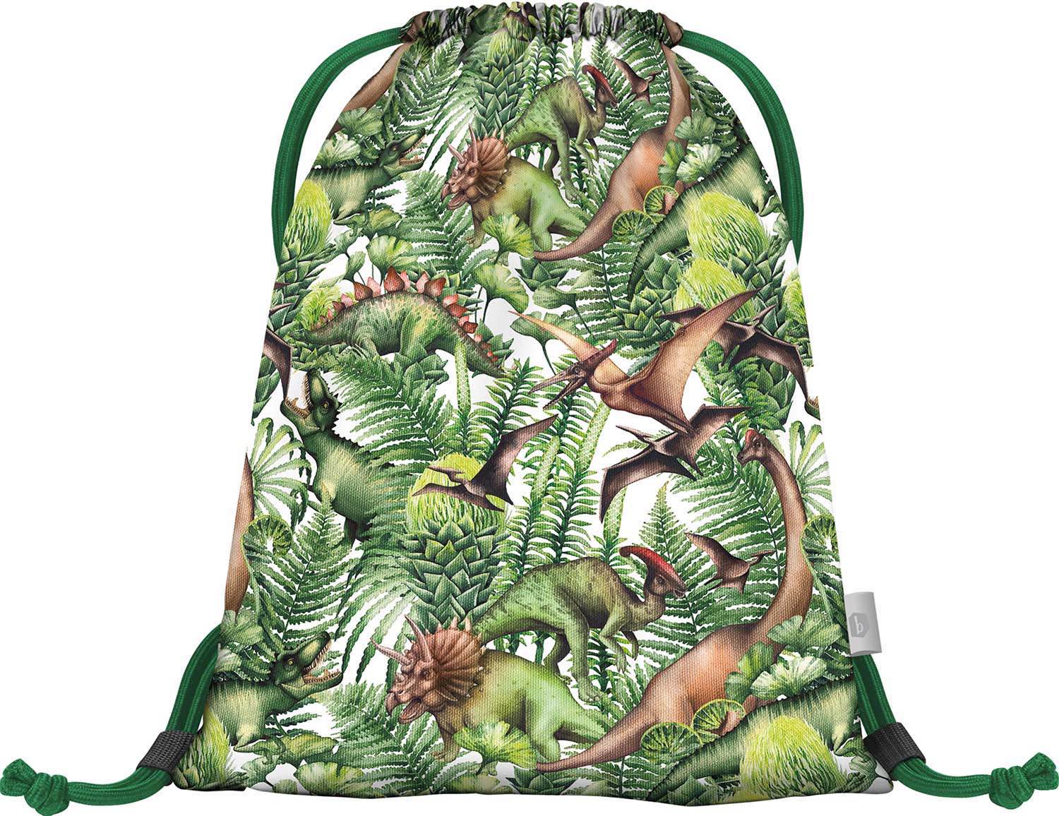baagl-dinosaurs-sac-gym-poche-zipp-e-dinosaures image 2