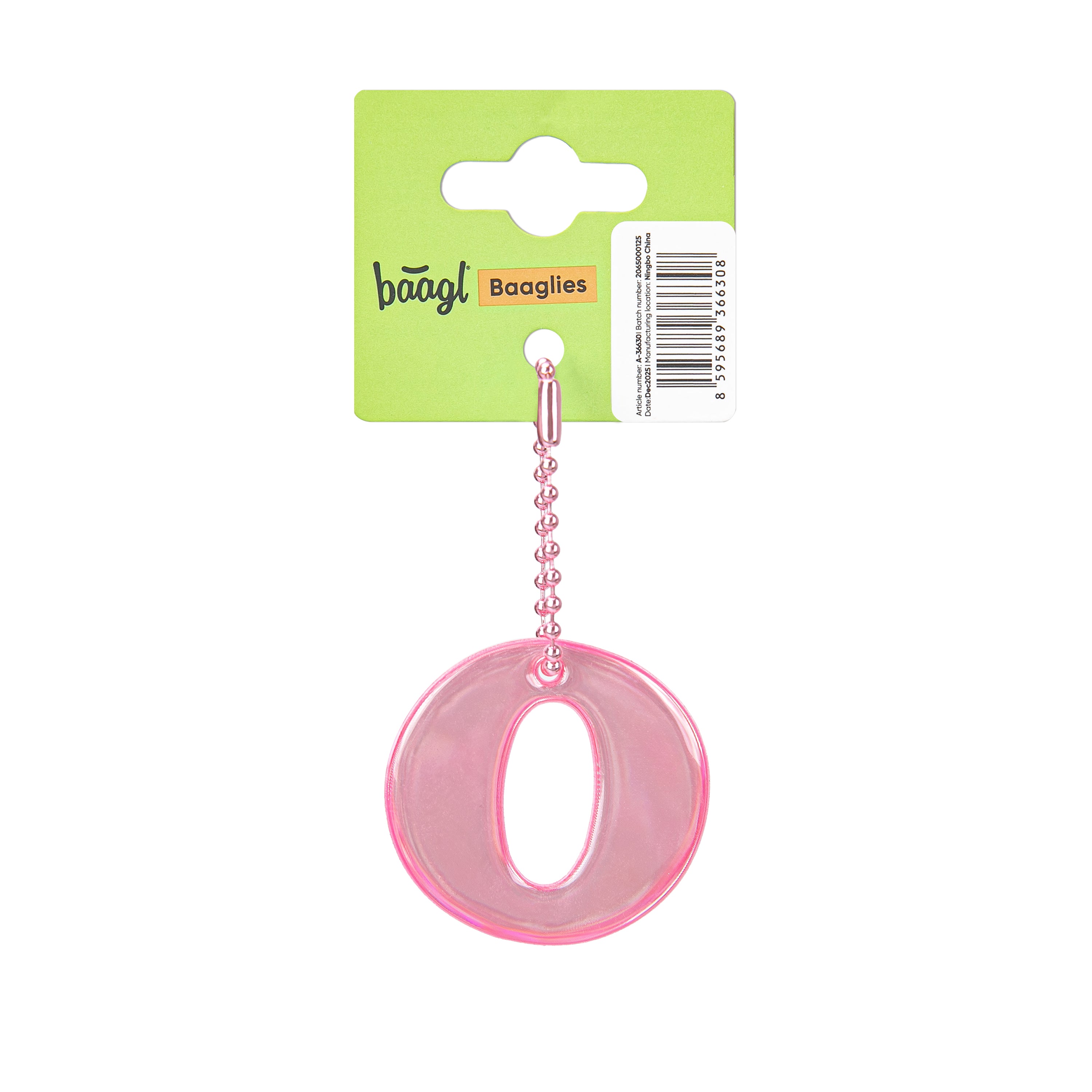 baagl-baaglies-o-porte-cl-s-r-fl-chissant-lettre-personnalis image 2