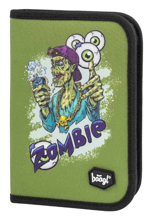 baagl-classic-zombie-trousse-simple-1-compartiment-vide image 1