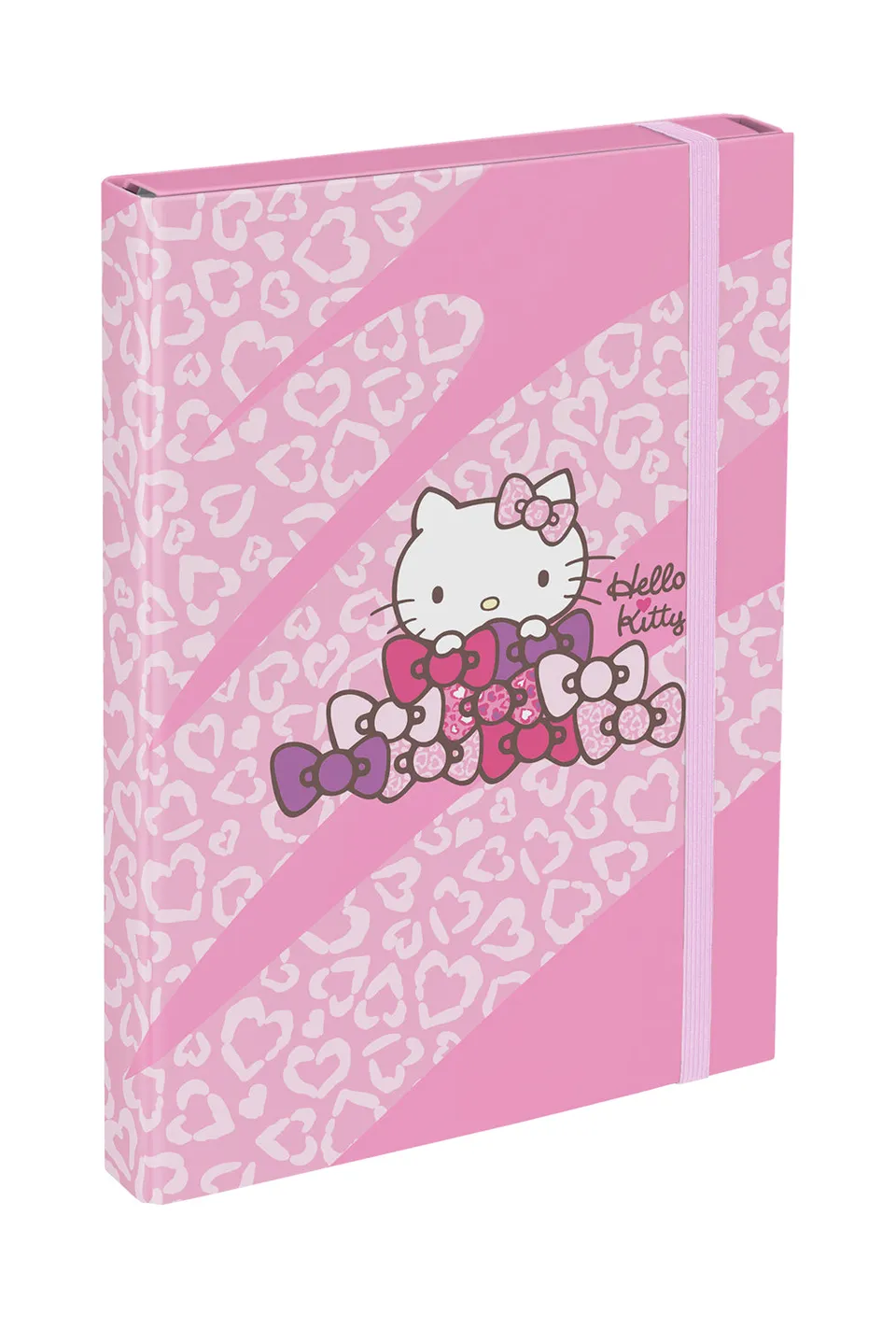 baagl-hello-kitty-sweet-leopard-chemise-a4-lastiques image 1