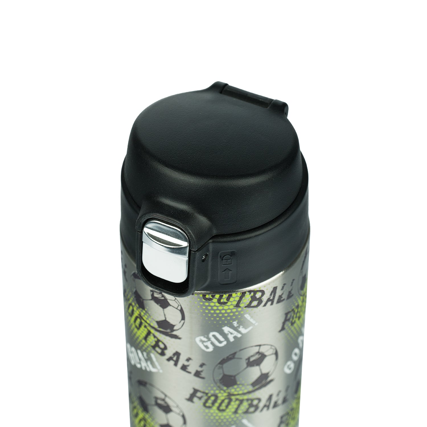 baagl-football-gourde-isotherme-inox-450-ml-enfant image 2
