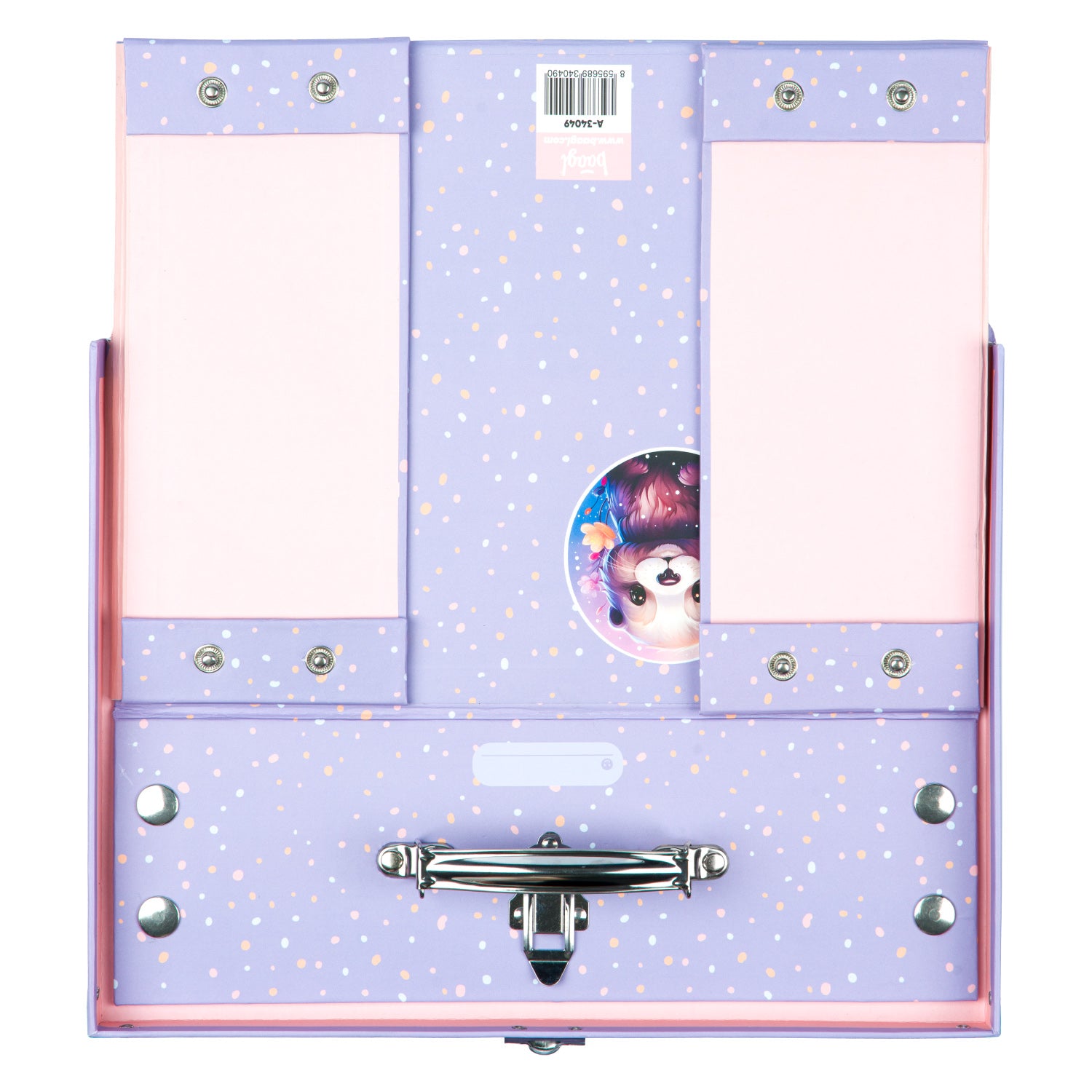 baagl-pets-mallette-scolaire-pliable-enfant-animaux image 4