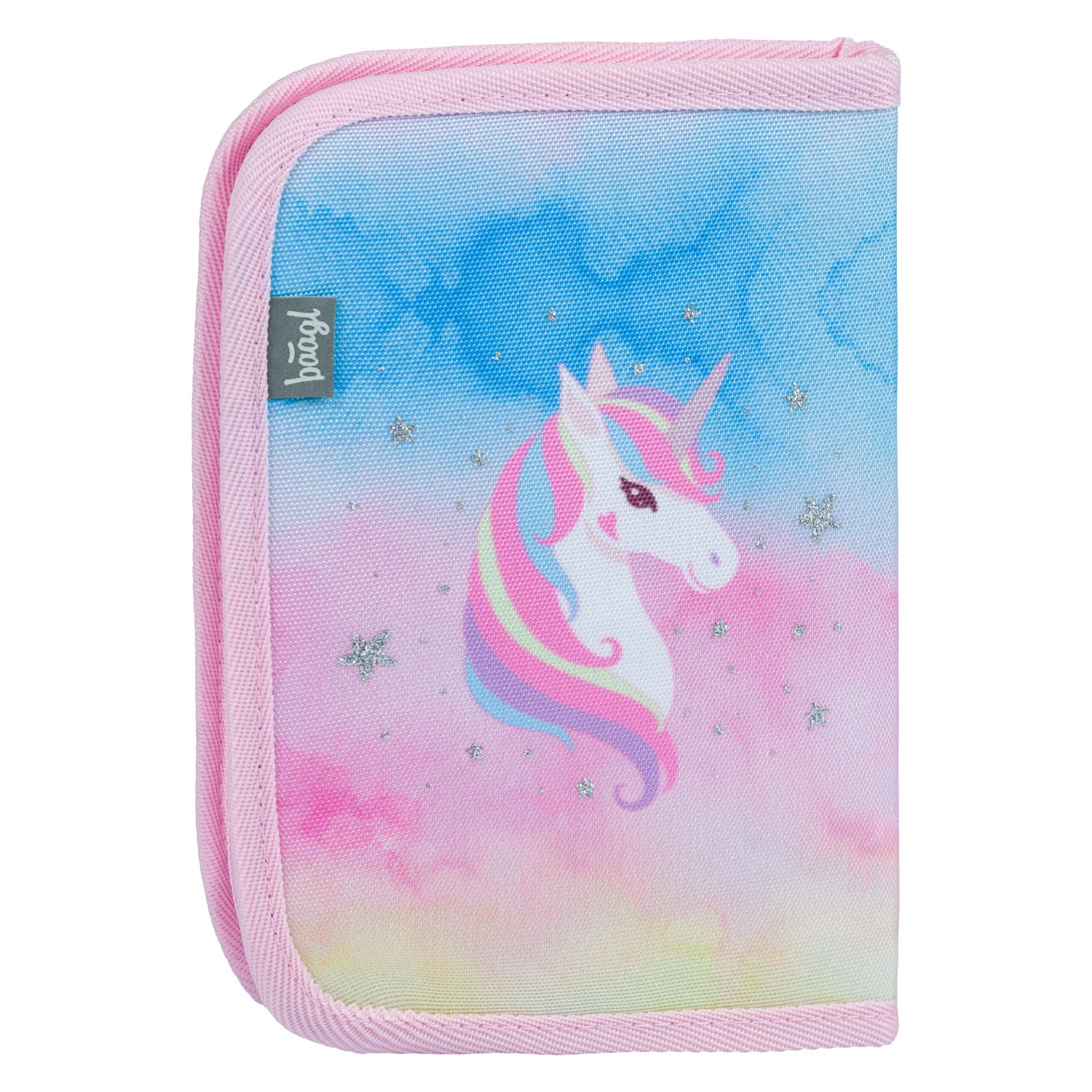 baagl-rainbow-unicorn-trousse-classique-licorne-1-compartiment image 2