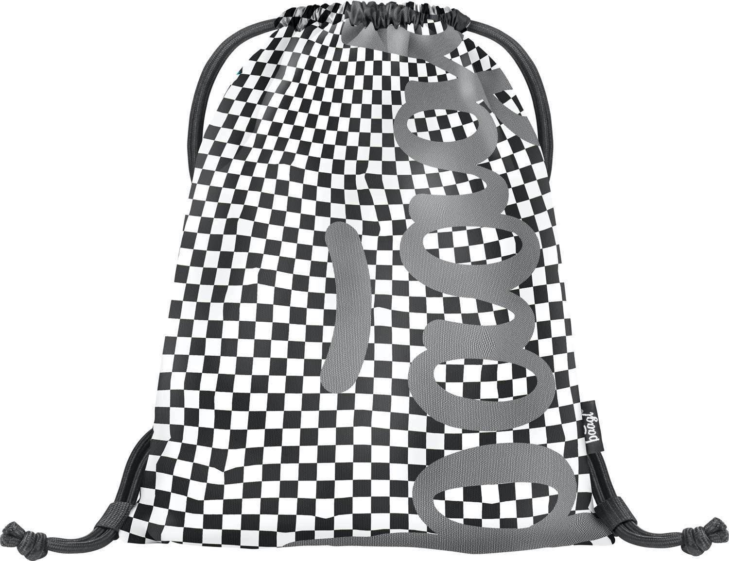 baagl-skate-checked-sac-gym-enfant-cordons-phosphorescent image 1