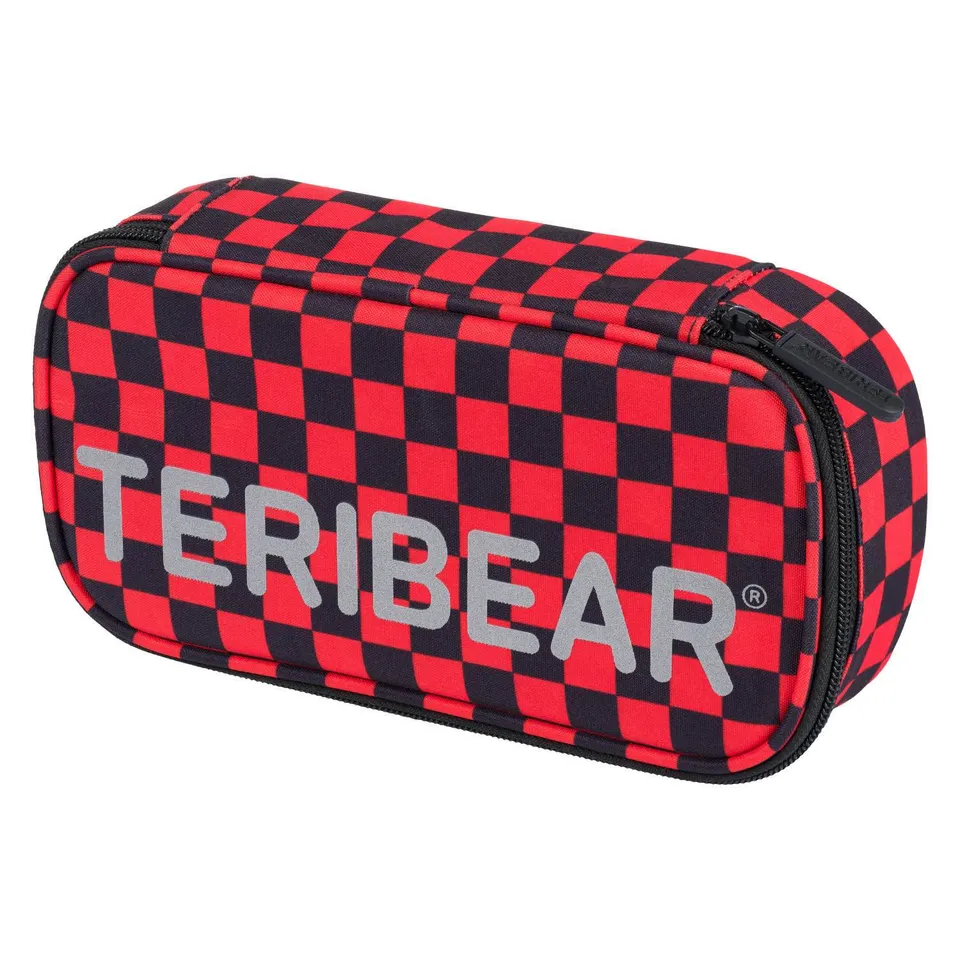 baagl-teribear-trousse-scolaire-rabat-compartiment-zipp image 1