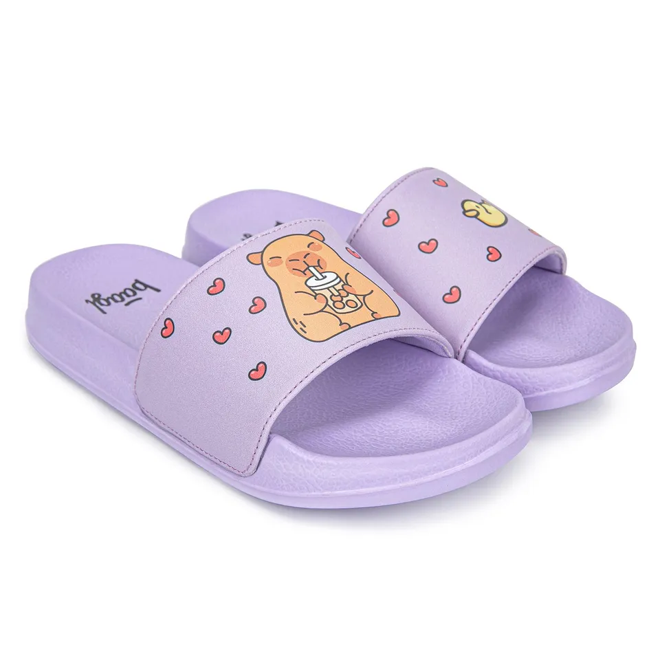 baagl-kapybara-pantoufles-28-antid-rapantes-enfant image 1
