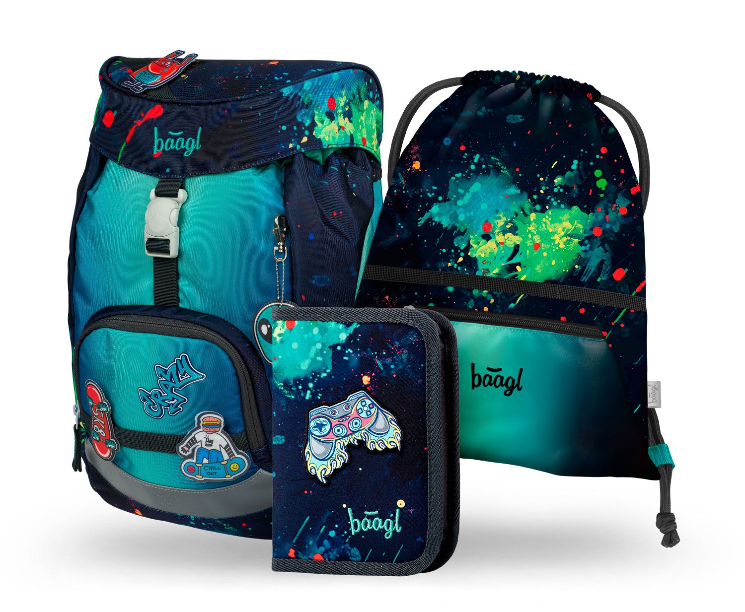 baagl-airy-chill-set-cartable-750-g-recycl-gar-on-cp image 1