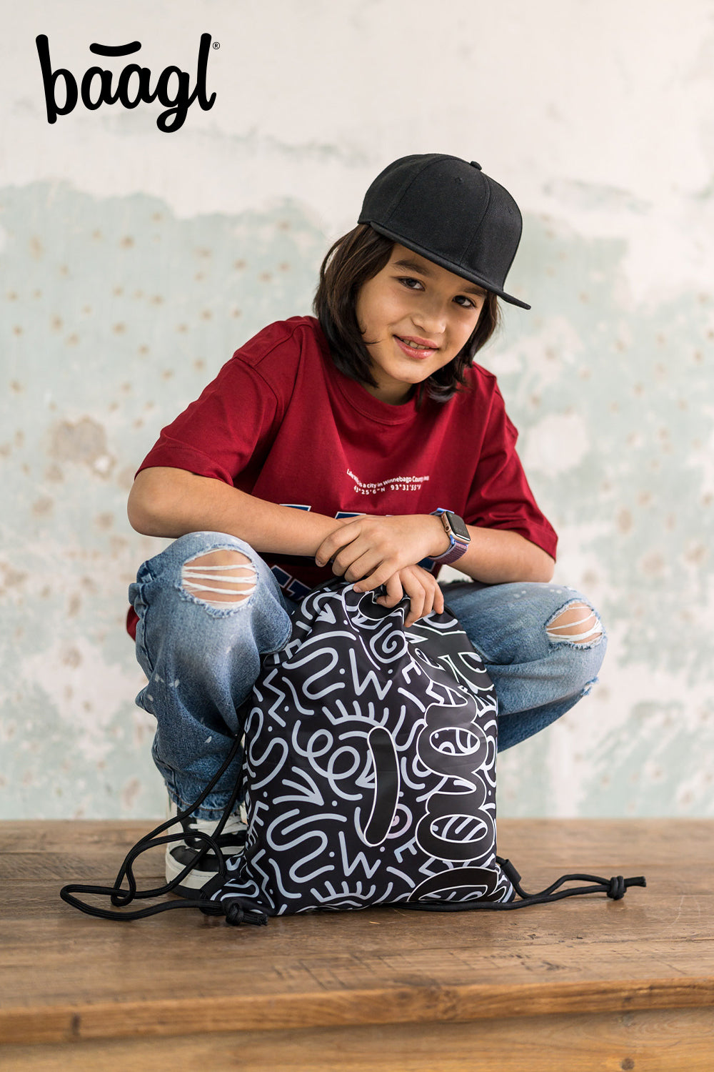 baagl-element-sac-de-gym-enfant image 5