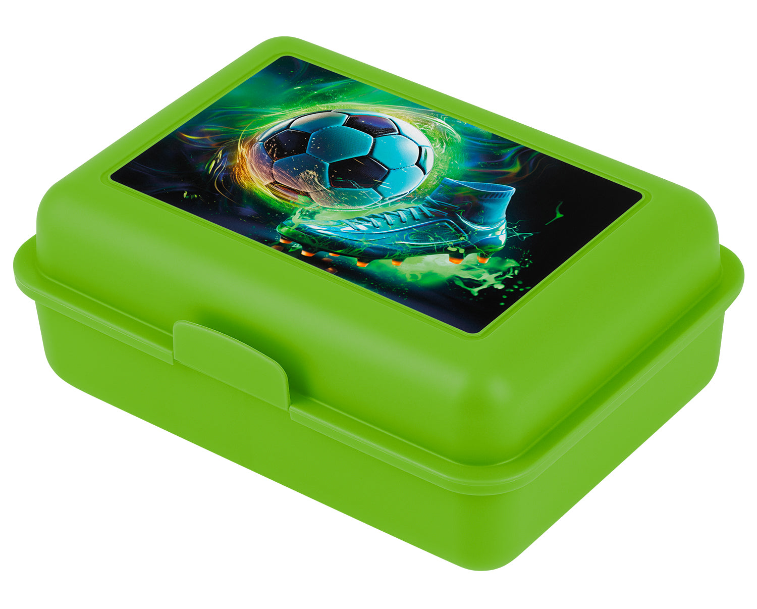 baagl-football-ball-bo-te-go-ter-enfant-foot-verte image 1