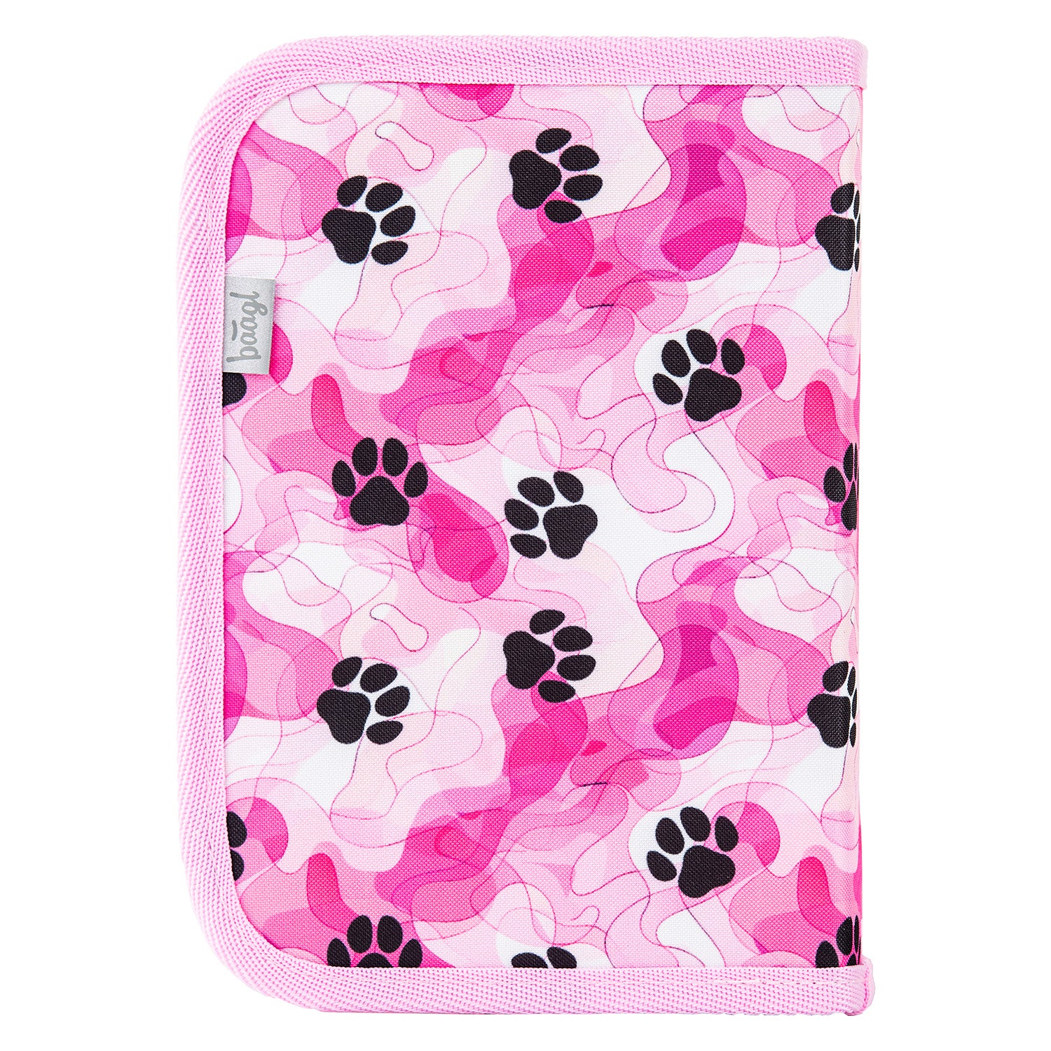 baagl-paws-trousse-scolaire-simple-motif-pattes image 2