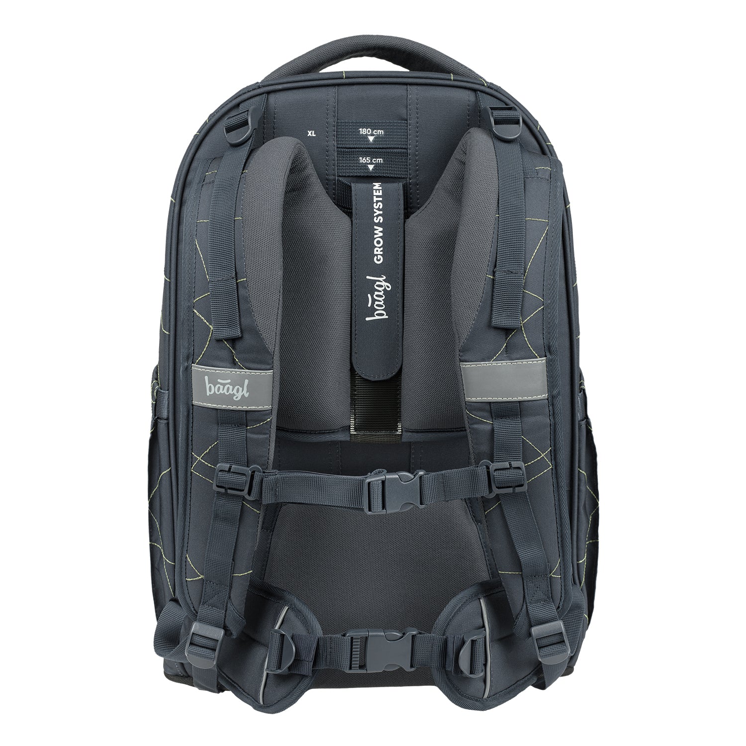 baagl-skate-max-wave-sac-dos-scolaire-r-glable-recycl image 4