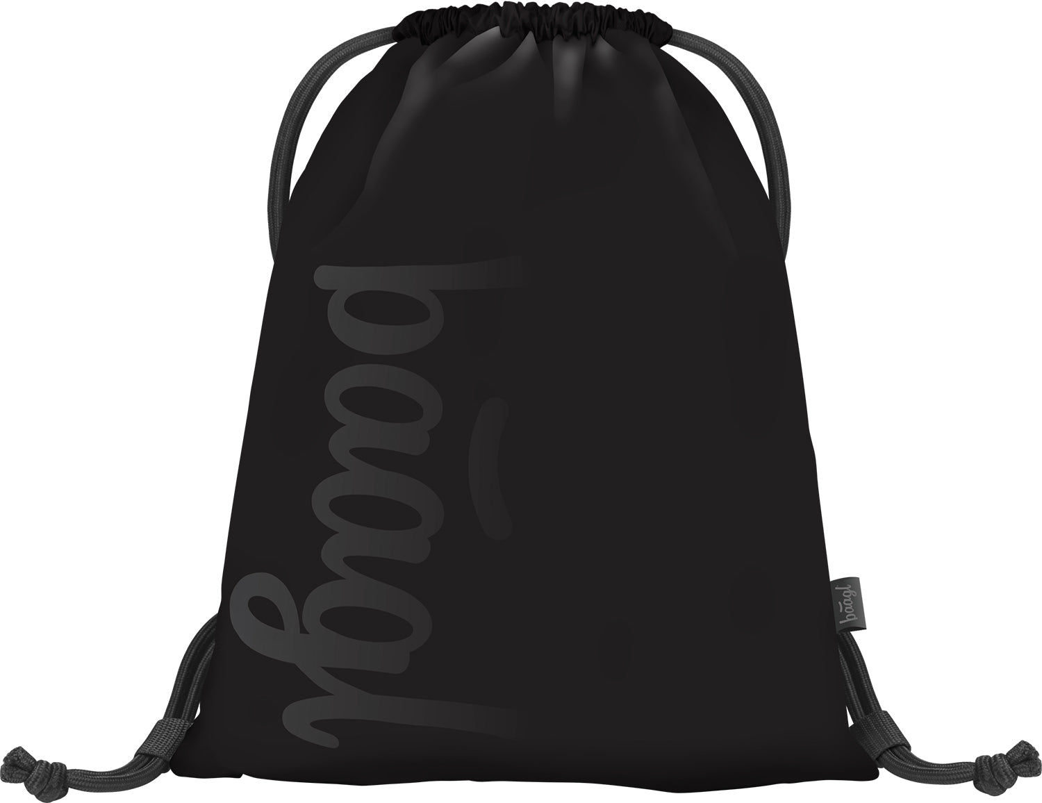 baagl-black-sac-sport-cordon-noir-lavable image 1