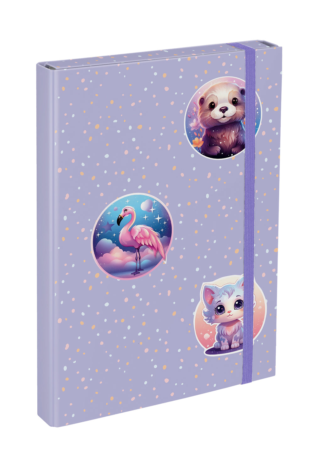 baagl-pets-chemise-lastiques-a4-animaux image 1